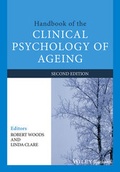 Cover: Handbook of the Clinical Psychology of Ageing - Wiley