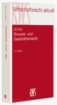 Abbildung von: Brauerei- und Gaststättenrecht - RWS