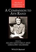 Cover: A Companion to Ayn Rand - Wiley