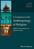 Cover: A Companion to the Anthropology of Religion - Wiley