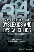 Cover: Mathematics for Dyslexics and Dyscalculics - Wiley