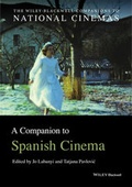 Cover: A Companion to Spanish Cinema - Wiley