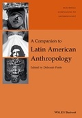 Cover: A Companion to Latin American Anthropology - Wiley
