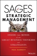 Cover: Sages of Strategic Management - Wiley