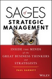 Enlarge image Cover: Sages of Strategic Management - Wiley