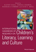 Cover: International Handbook of Research on Children's Literacy, Learning and Culture - Wiley