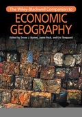 Cover: The Wiley-Blackwell Companion to Economic Geography - Wiley