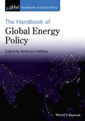 Cover: The Handbook of Global Energy Policy - Wiley