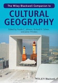 Cover: The Wiley-Blackwell Companion to Cultural Geography - Wiley