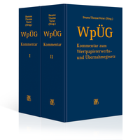 Abbildung von: WpÜG - RWS