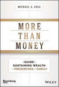 Bild vergrößern Bild: More Than Money - Bloomberg Press