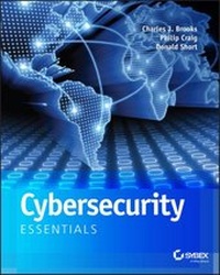 Enlarge image Cover: Cybersecurity Essentials - Sybex Inc.,U.S.