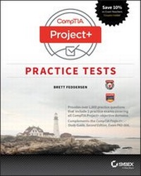 Enlarge image Cover: CompTIA Project+ Practice Tests - Sybex Inc.,U.S.