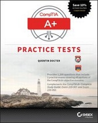 Abbildung von: CompTIA A+ Practice Tests - Sybex Inc.,U.S.
