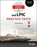 Cover: CompTIA Linux+ and LPIC Practice Tests - Sybex Inc.,U.S.