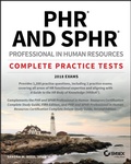 Cover: PHR and SPHR Professional in Human Resources Certification Complete Practice Tests - Sybex Inc.,U.S.