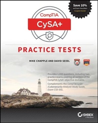 Abbildung von: CompTIA CySA+ Practice Tests - Wiley