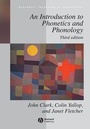Cover: An Introduction to Phonetics and Phonology - Wiley