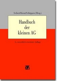 Enlarge image Cover: Handbuch der kleinen AG - RWS