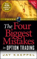 Cover: The Four Biggest Mistakes in Option Trading - Wiley