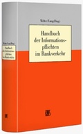 Cover: Handbuch der Informationspflichten im Bankverkehr - RWS