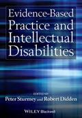 Cover: Evidence-Based Practice and Intellectual Disabilities - Wiley