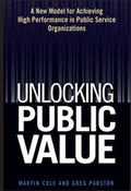 Cover: Unlocking Public Value - Wiley
