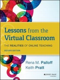 Enlarge image Cover: Lessons from the Virtual Classroom - Jossey-Bass