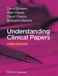 Enlarge image Cover: Understanding Clinical Papers - Wiley