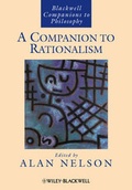 Cover: A Companion to Rationalism - Wiley