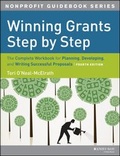 Cover: Winning Grants Step by Step - Jossey-Bass