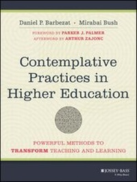 Enlarge image Cover: Contemplative Practices in Higher Education - Jossey-Bass