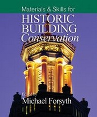 Enlarge image Cover: Materials and Skills for Historic Building Conservation - Wiley