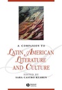 Cover: A Companion to Latin American Literature and Culture - Wiley