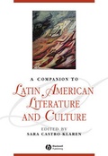 Cover: A Companion to Latin American Literature and Culture - Wiley