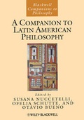 Cover: A Companion to Latin American Philosophy - Wiley