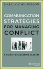 Cover: Communication Strategies for Managing Conflict - Wiley