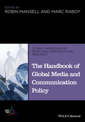 Cover: The Handbook of Global Media and Communication Policy - Wiley
