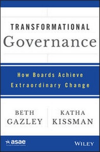 Enlarge image Cover: Transformational Governance - Jossey-Bass