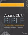Cover: Access 2016 Bible - Wiley