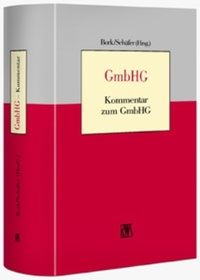 Enlarge image Cover: GmbHG - RWS