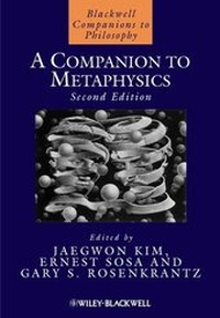 Enlarge image Cover: A Companion to Metaphysics - Wiley