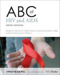Enlarge image Cover: ABC of HIV and AIDS - BMJ BOOKS