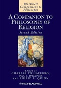 Cover: A Companion to Philosophy of Religion - Wiley
