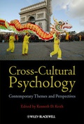 Cover: Cross-Cultural Psychology - Wiley-Blackwell