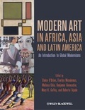 Cover: Modern Art in Africa, Asia and Latin America - Wiley