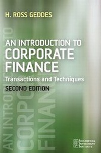 Abbildung von: An Introduction to Corporate Finance - Wiley