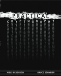 Cover: Practical Cryptography - Wiley