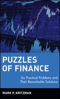 Enlarge image Cover: Puzzles of Finance - Wiley