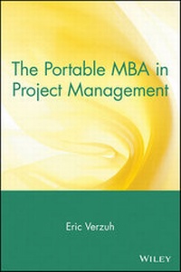 Enlarge image Cover: The Portable MBA in Project Management - Wiley